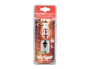 H4 Ring Rally Sport 100/80W (pair) NEW!