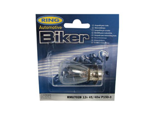 RMU7028 RING 12v 45/40w P15D-3 Headlamp Bulb