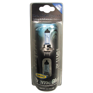 H7 Upgrade Headlight Extreme Blue Styling and Performance Bulb