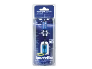 H4 Ring Sportz Blue 100/80W (pair)