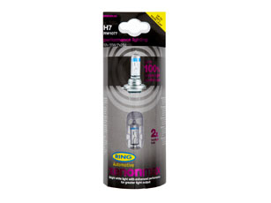 H7 Ring Xenon Max +100% 12v 55w (pair) with FREE GIFT