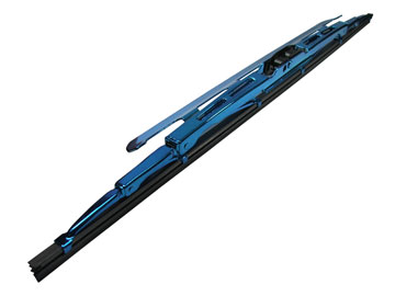 BLUE Spoiler Wiper Blade 20"