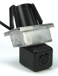 Integrated Reversing Camera - Mercedes-Benz C-Class and E-Class 