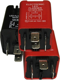 LED Flasher Unit 2,3 & 4 Pin