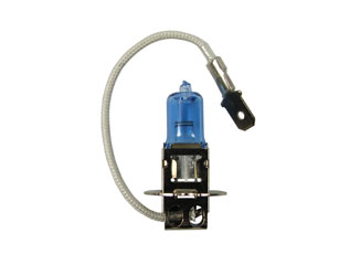 H3 ABD Xenon Ice Blue Upgrade Headlight Bulbs (pair) 