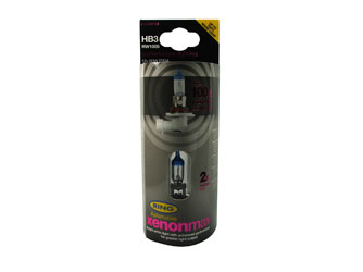 HB3/9005 Ring Xenon Max +100%12v 60w Upgrade Headlight Bulbs (pair) with FREE GIFT