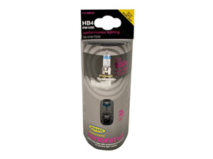 HB4/9006 Ring Xenon Max +100% 12v 51w Upgrade Headlight Bulbs (pair) with FREE GIFT