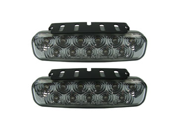 LED Daytime Styling lights - Cruise-lite diamond Ice (pair)