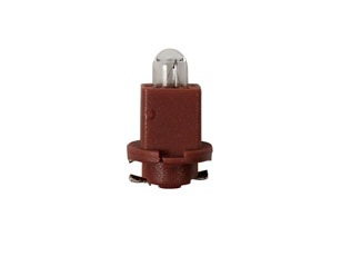 R1471 24v 1.2w Bx8.5d P C B Indicator Bulb  Brown Base