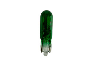 R508G 24v 1w Capless W2X4.6d Indicator & Panel Green