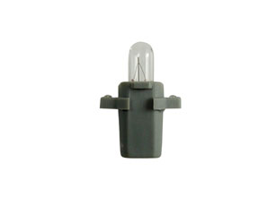 R508TBGY 24v 1.2w B8.3D  Panel Bulb Grey Base