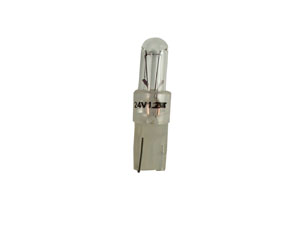 R508TCTR 24v 1.2w Kw 2 x 4.6D Panel Bulb Transparent Base