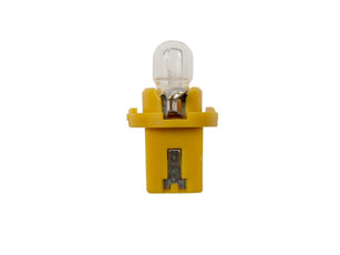 R86028166 24v 2.4w BAX10D Yellow Base