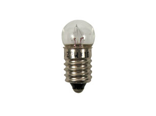 R987 MES E10 Indicator & Panel 12V 2.2W Clear
