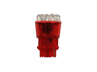 3156 21W 19LED WEDGE (Red or Amber)