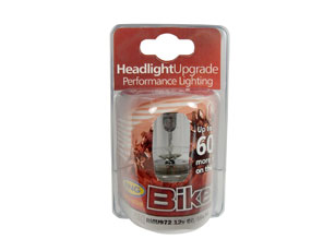 RMU972 RING +60% H4 Upgrade Halogen Headlamp 12v 60/55w