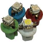 R509T LED B8.3D 12V 2W Panel & Dashboard Bulbs