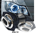 BMW (OEM) Angle Eye LED Upgrades E90/91 - NEW