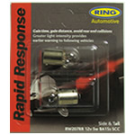 207 Rapid Response 12v 5w BA15s SCC (pair)