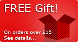 Free gift on orders over �15