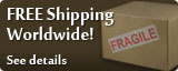 Free worldwide shipping