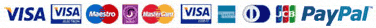 Payment Methods Accepted
