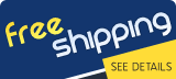 Free shipping on all orders of &pound;15