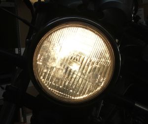 Headlamp with Upgraded Bulb