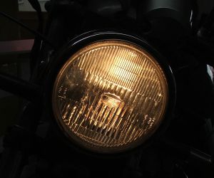 Headlamp with Standard Bulb