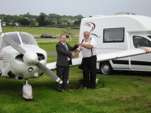 Plane Traded in for Motorhome