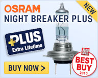 OSRAM Night Breaker Plus