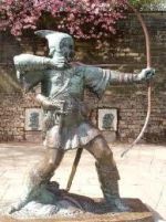 Robin Hood in Nottingham
