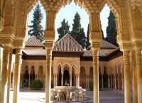 Alhambra Palace, Granada, Spain