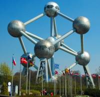 Atomium in Belgium