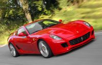 Ferrari 599 in Red