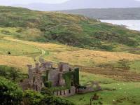 Typical Ireland landscape