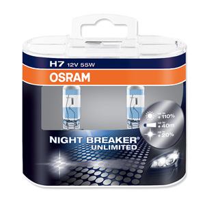 OSRAM Night Breaker Unlimited H11 