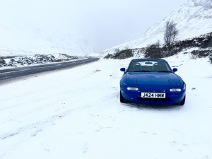 MK1 MX-5 in Scotland