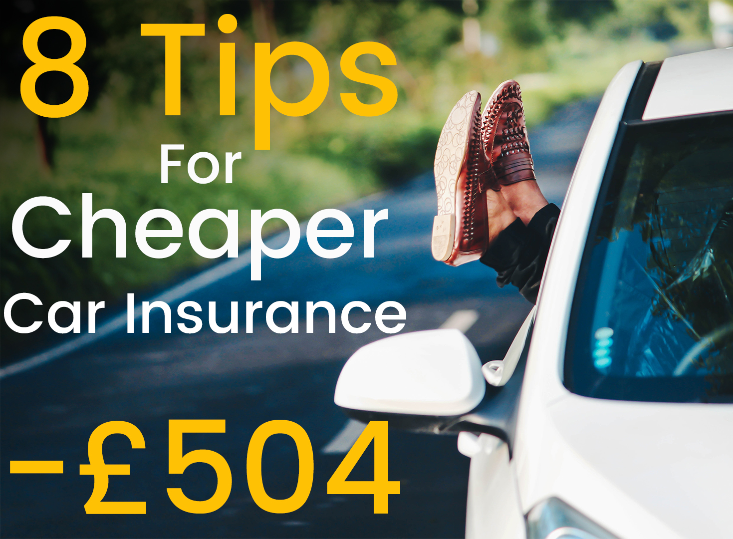 12 Simple Steps Reduced My Car Insurance By 12% (In Only 12 Minutes