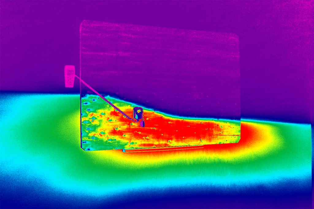 H7 Racing Vision heatmap