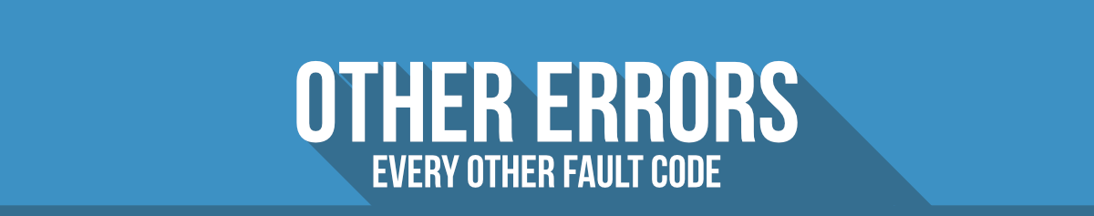 BMW Error Codes - All Errors
