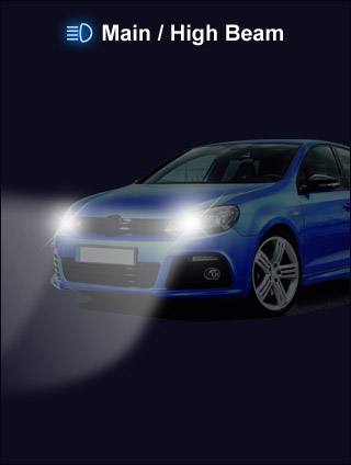 Car lights explained: When to use the different types of lights on