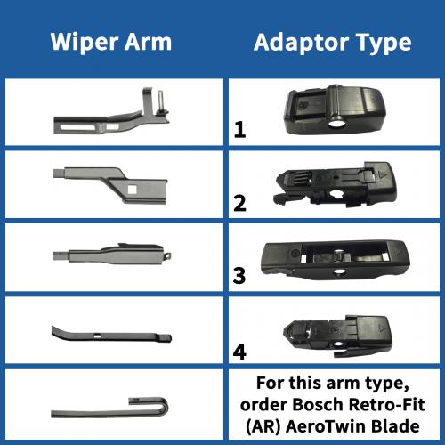 Bosch AeroTwin 18in 26in Wiper Blade