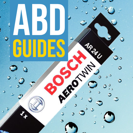 Bosch Wiper Blade Selection Chart