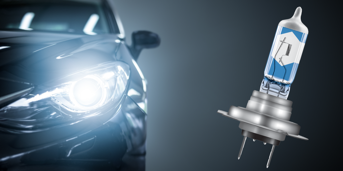 OSRAM NIGHT BREAKER 200 H7 The brightest halogen automotive light