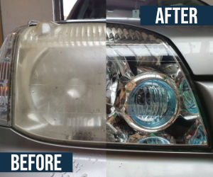 basic headlight restoration guide