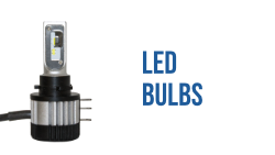 LED Car, Van and Motorcycle LED bulbs for all applications