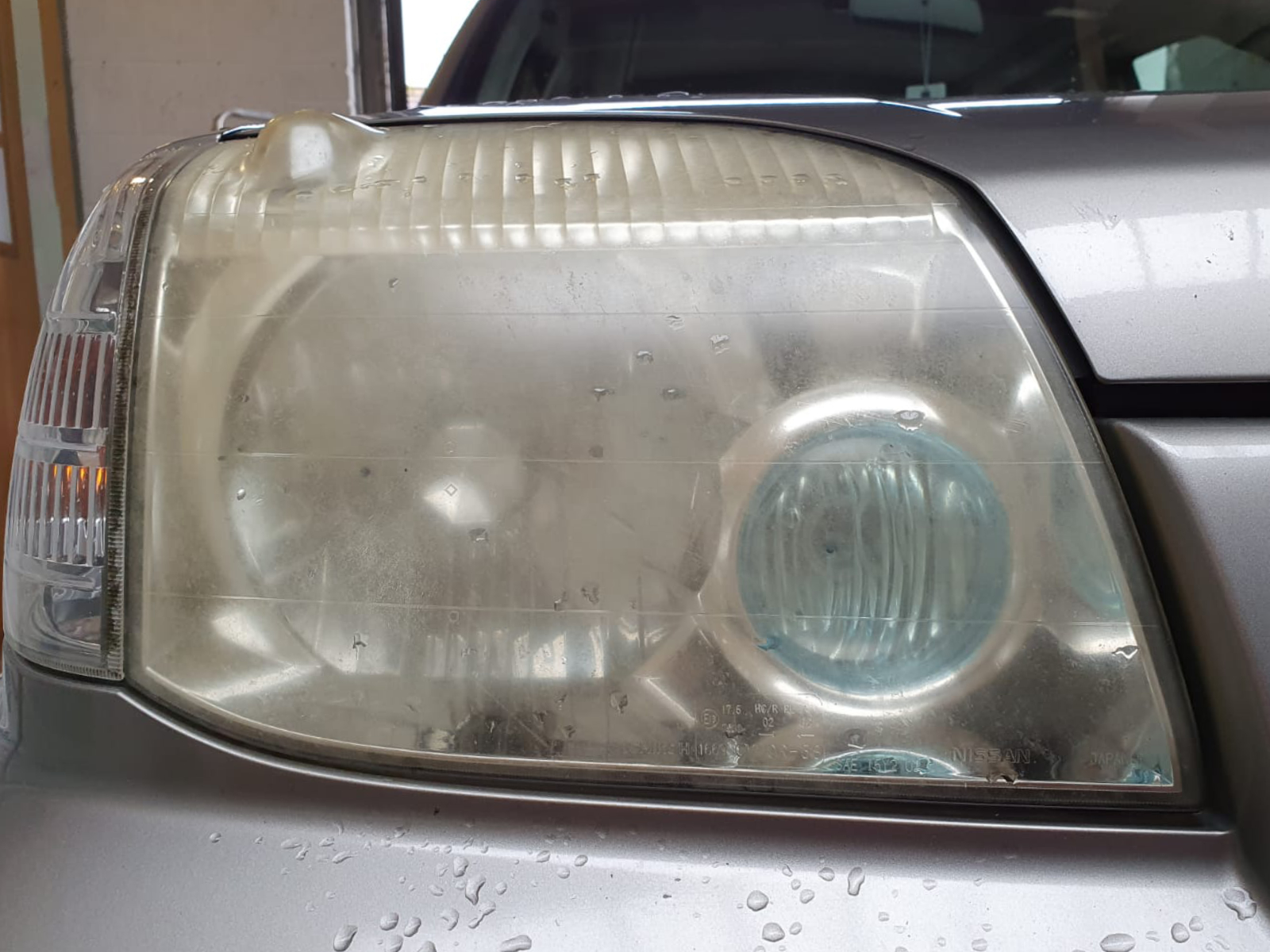 headlight restoration after