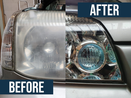 Headlight Restoration Guide Using Philips Headlight Restoration