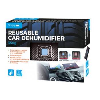 Reusable Car Dehumidifier